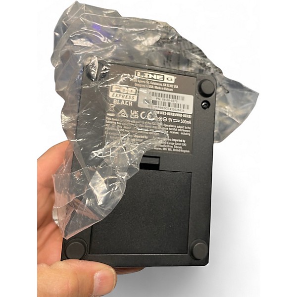 Used Line 6 POD EXPRESS black Effect Pedal