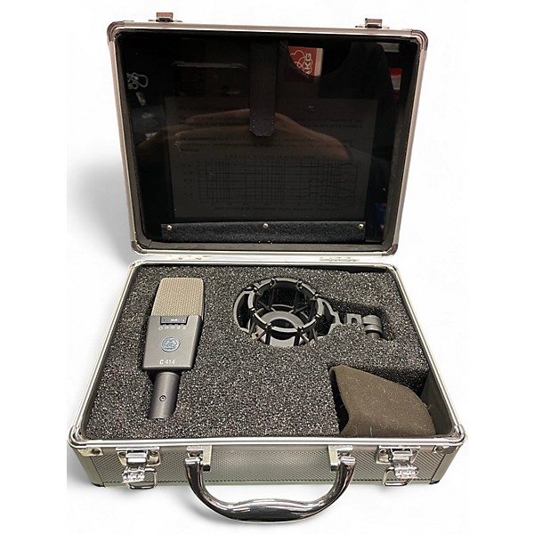 Used AKG C414XLII Condenser Microphone