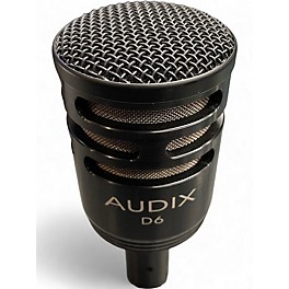Used Audix D6 Drum Microphone