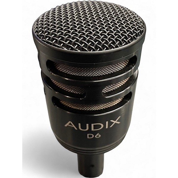 Used Audix D6 Drum Microphone