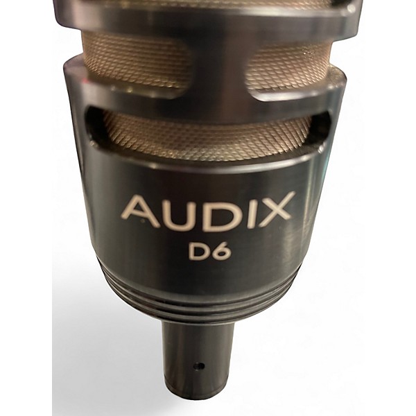 Used Audix D6 Drum Microphone