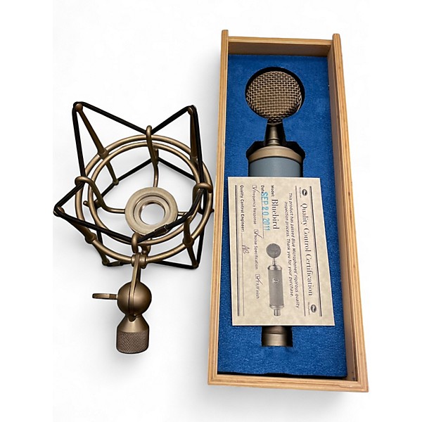 Used Blue Bluebird Condenser Microphone