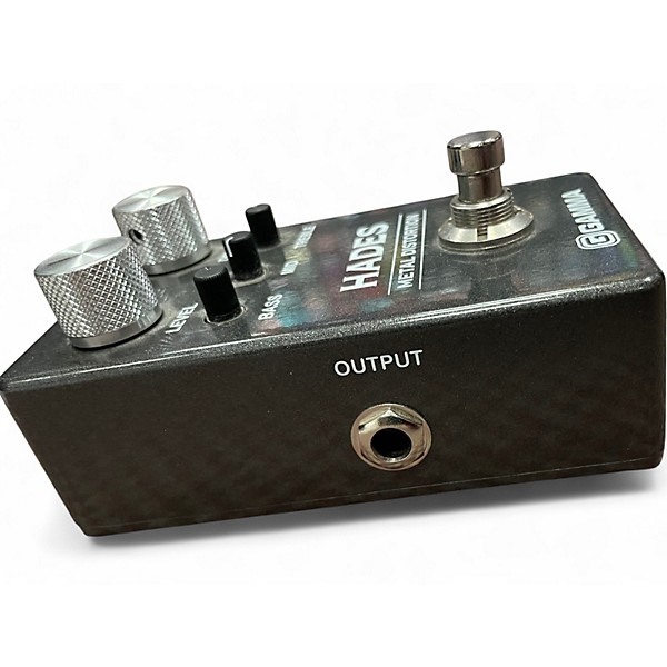 Used GAMMA Hades Metal Distortion Effect Pedal