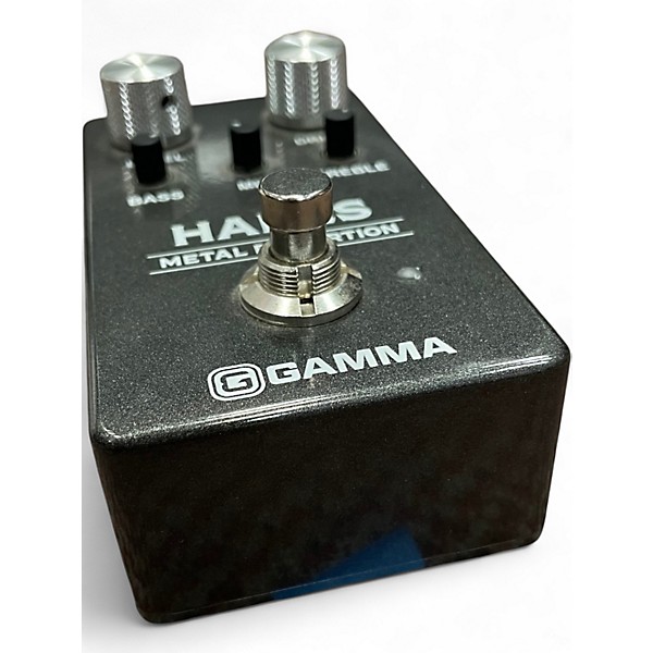 Used GAMMA Hades Metal Distortion Effect Pedal