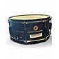 Used TAMA 6.5X14 Metalworks Snare Black Drum thumbnail