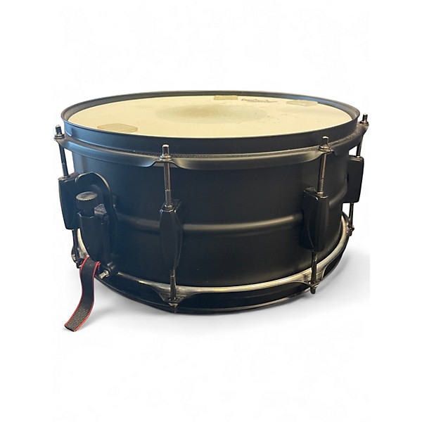 Used TAMA 6.5X14 Metalworks Snare Black Drum