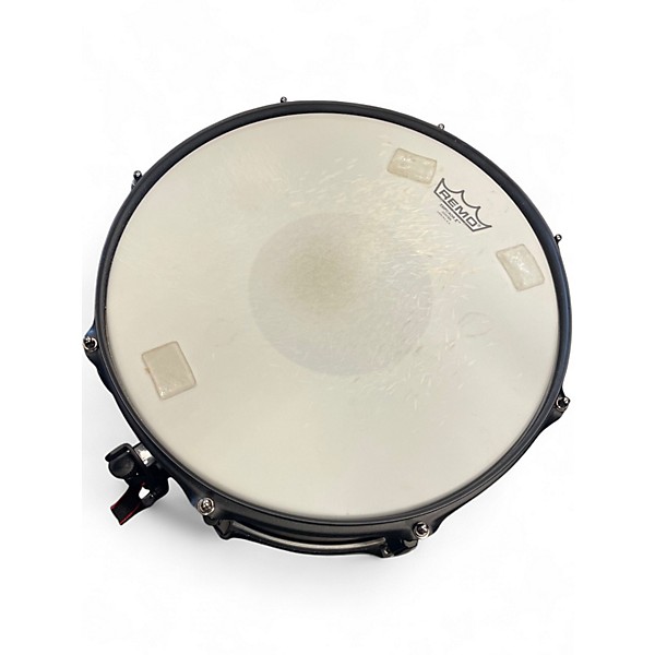 Used TAMA 6.5X14 Metalworks Snare Black Drum