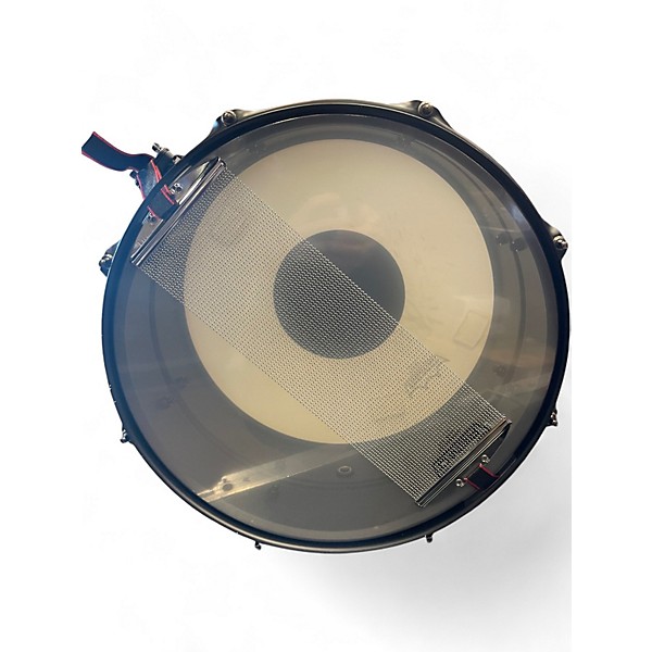 Used TAMA 6.5X14 Metalworks Snare Black Drum