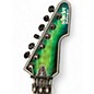 Used Schecter Guitar Research E1 FR-S Green Solid Body Electric Guitar