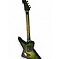 Used Schecter Guitar Research E1 FR-S Green Solid Body Electric Guitar