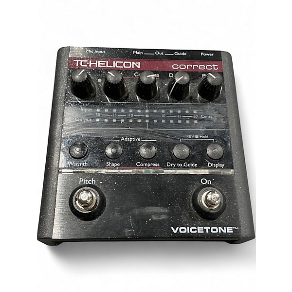 Used TC Helicon VoiceTone Correct XT Vocal Processor