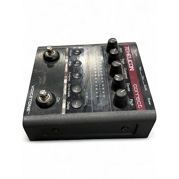 Used TC Helicon VoiceTone Correct XT Vocal Processor