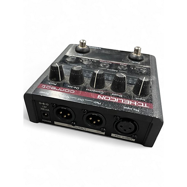 Used TC Helicon VoiceTone Correct XT Vocal Processor