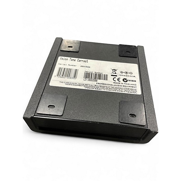 Used TC Helicon VoiceTone Correct XT Vocal Processor