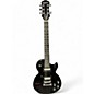 Used Epiphone LES PAUL STUDIO LT Black Solid Body Electric Guitar thumbnail
