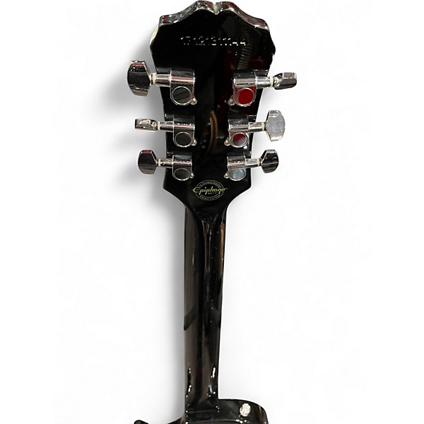 Used Epiphone LES PAUL STUDIO LT Black Solid Body Electric Guitar