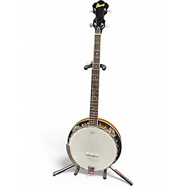 Used Ibanez B50 5 String Natural Banjo