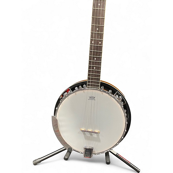 Used Ibanez B50 5 String Natural Banjo