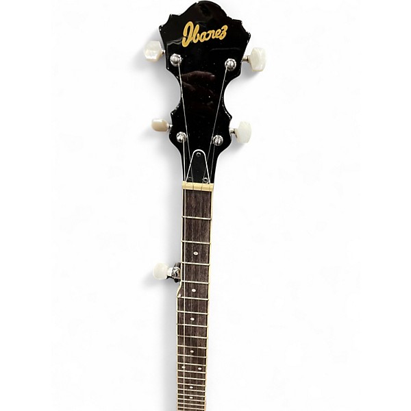 Used Ibanez B50 5 String Natural Banjo