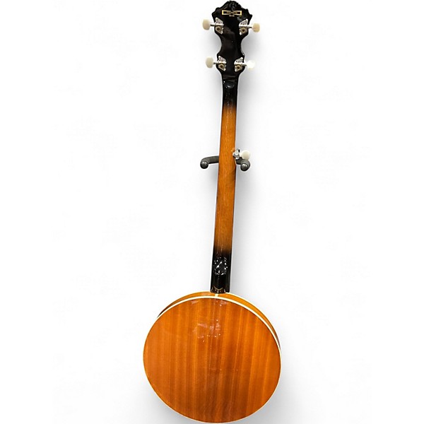 Used Ibanez B50 5 String Natural Banjo