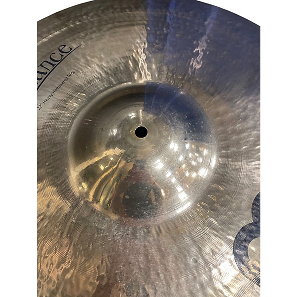 Used MEINL 22in Byzance Heavy Hammered Cymbal Cymbal