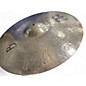 Used MEINL 22in Byzance Heavy Hammered Cymbal Cymbal