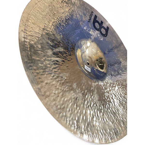 Used MEINL 22in Byzance Heavy Hammered Cymbal Cymbal