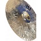 Used MEINL 22in Byzance Heavy Hammered Cymbal Cymbal