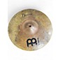 Used MEINL 14in BYZANCE DARK HI HATS BOTTOM Cymbal thumbnail
