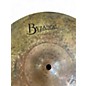 Used MEINL 14in BYZANCE DARK HI HATS BOTTOM Cymbal