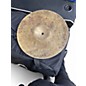 Used MEINL 14in BYZANCE DARK HI HATS BOTTOM Cymbal