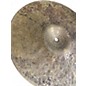 Used MEINL 14in BYZANCE DARK HI HATS BOTTOM Cymbal