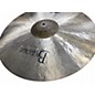 Used MEINL 21in POLYPHONIC RIDE Cymbal Cymbal