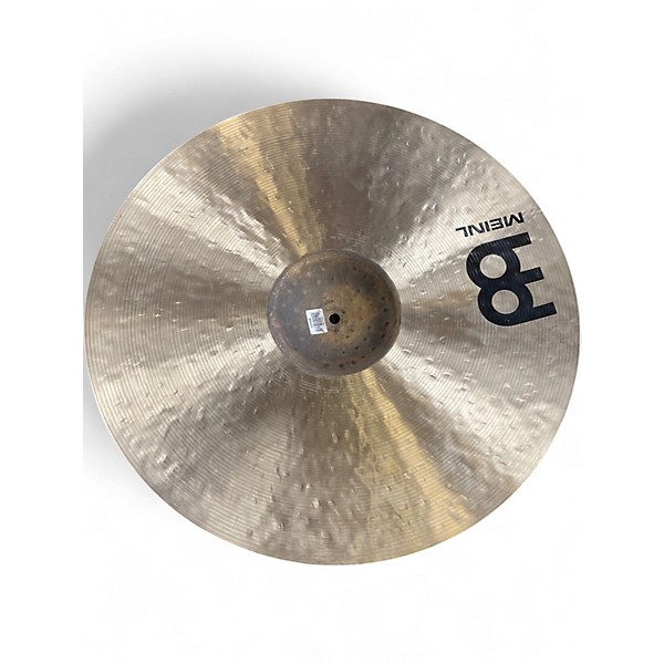 Used MEINL 21in POLYPHONIC RIDE Cymbal Cymbal