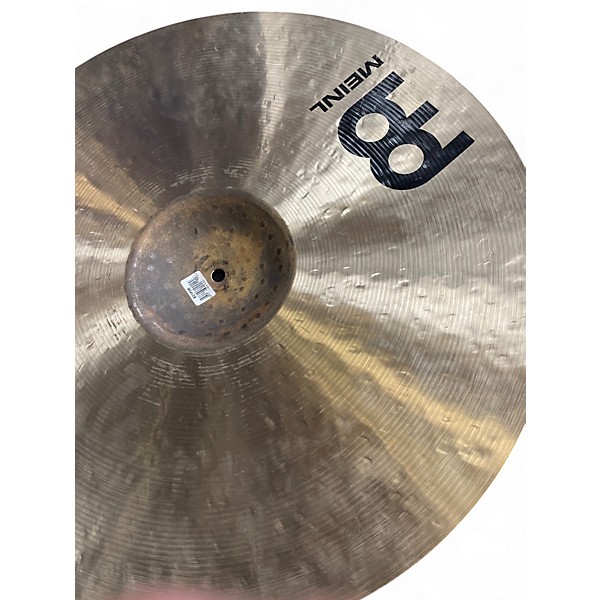 Used MEINL 21in POLYPHONIC RIDE Cymbal Cymbal