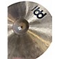Used MEINL 21in POLYPHONIC RIDE Cymbal Cymbal