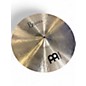 Used MEINL 22in Byzance Medium Ride Cymbal thumbnail