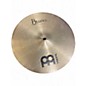 Used MEINL 14in HEAVY SOUND WAVE HI HAT TOP Cymbal thumbnail