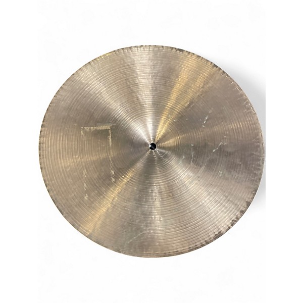 Used MEINL 14in HEAVY SOUND WAVE HI HAT TOP Cymbal