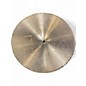 Used MEINL 14in HEAVY SOUND WAVE HI HAT TOP Cymbal