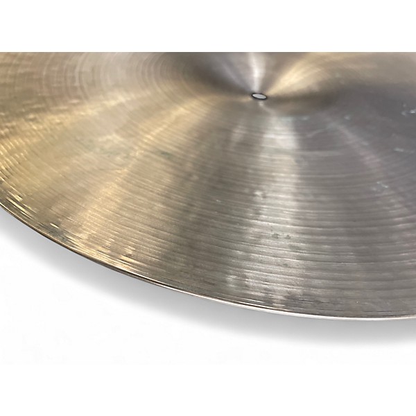 Used MEINL 14in HEAVY SOUND WAVE HI HAT TOP Cymbal