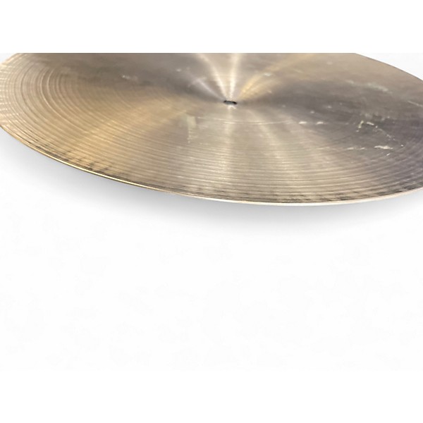 Used MEINL 14in HEAVY SOUND WAVE HI HAT TOP Cymbal