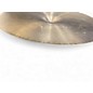 Used MEINL 14in HEAVY SOUND WAVE HI HAT TOP Cymbal