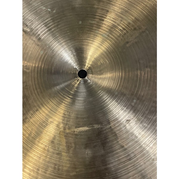 Used MEINL 14in HEAVY SOUND WAVE HI HAT TOP Cymbal