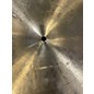 Used MEINL 14in HEAVY SOUND WAVE HI HAT TOP Cymbal