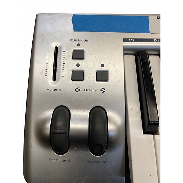 Used M-Audio KeyStudio 49 key MIDI Controller
