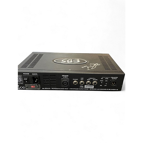 Used Reidmar EBS 470 Bass Amp Head