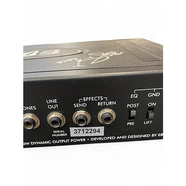 Used Reidmar EBS 470 Bass Amp Head