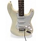 Used Squier Affinity Stratocaster Olympic White Solid Body Electric Guitar