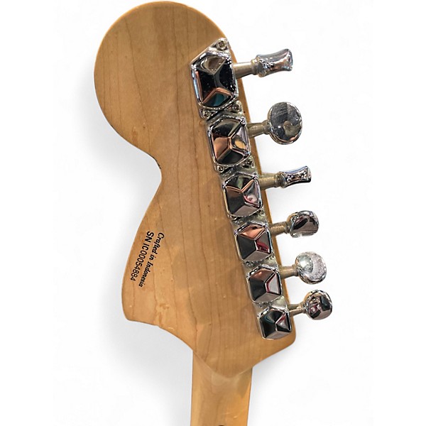 Used Squier Affinity Stratocaster Olympic White Solid Body Electric Guitar